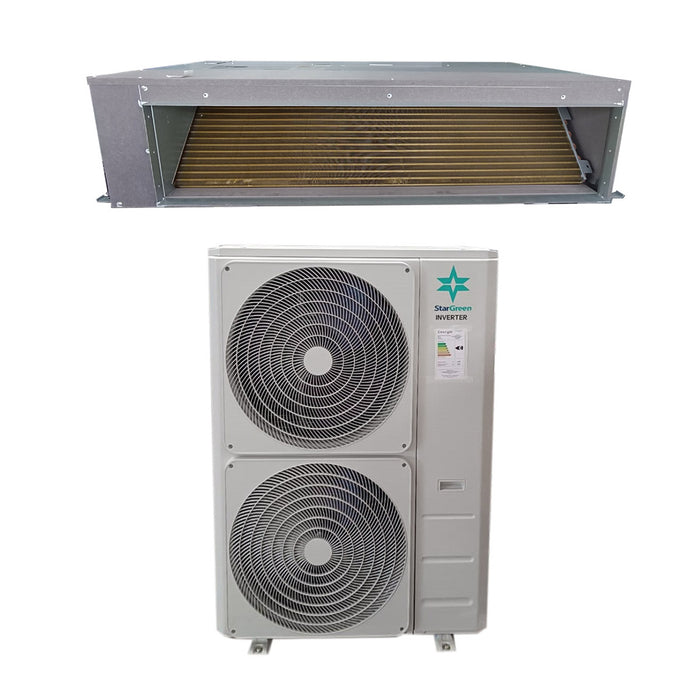 Aire Split 60Mbtu D/Horizontal Fancoil 220V/1F R410 Csoti-60Ab-M Inverter StarGreen