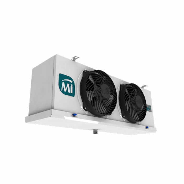 Difusor bajo perfil Mipal Mi-031, 9855 Btu/Hr (Tevap. -25°C), con resistencias, 220V/1F