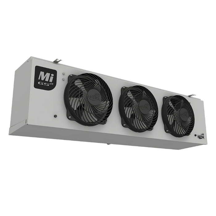 Difusor bajo perfil Mipal Mi-046, 14728 Btu/Hr (Tevap. -25°C), con resistencias, 220V/1F.