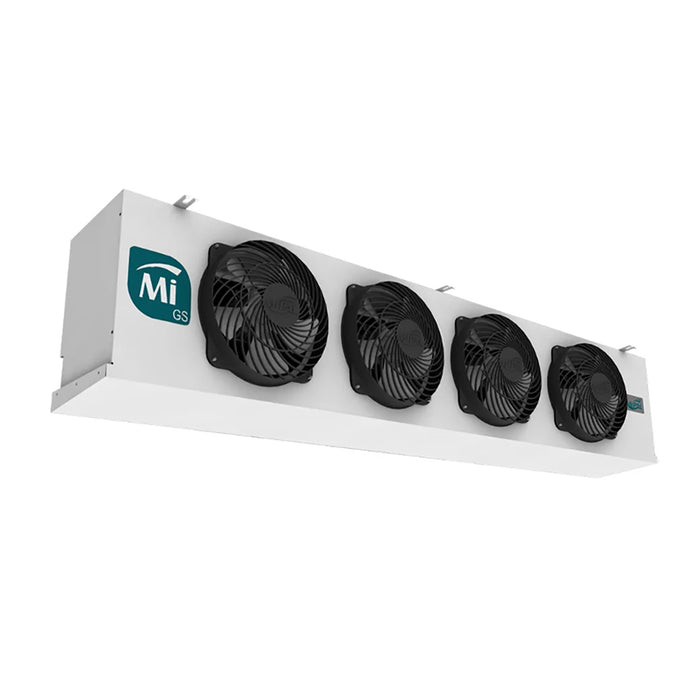 Difusor bajo perfil Mipal Mi-051, 16089 Btu/Hr (Tevap. -25°C), con resistencias, 220V/1F.