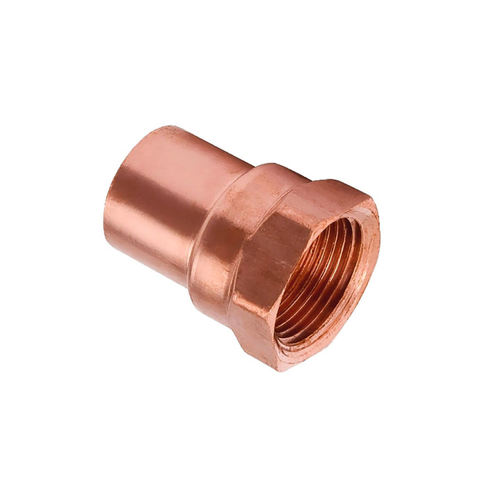 Adaptador Cobre Hembra 1" Fpt X 1 1/8" Odf