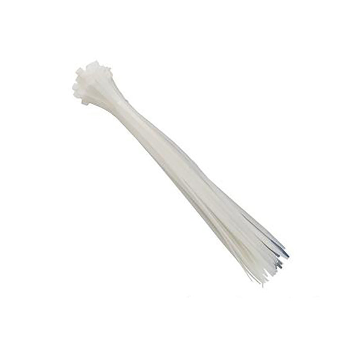 Amarres Plasticos (Tirra) 10" Paquete 10Pzas Coninca