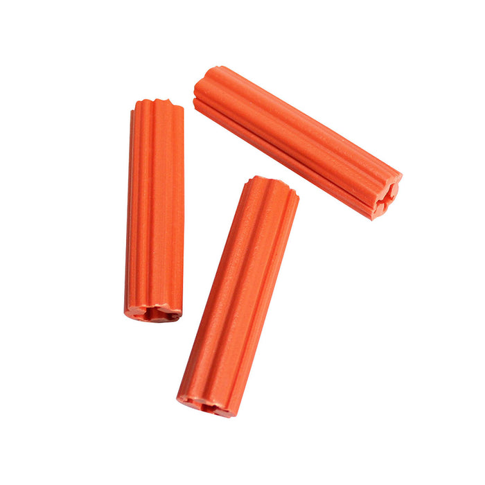 Raw Plugs Naranja Liso N° 5615 Paq. 100Pzas