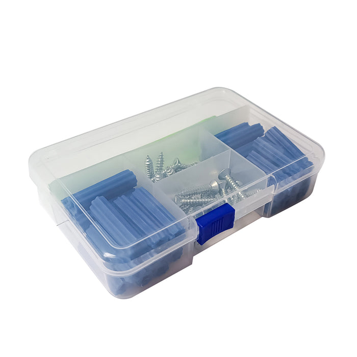 Ramplug Azul C/Mecha C/Tornillo 10X1 Cab/Pan 5/16