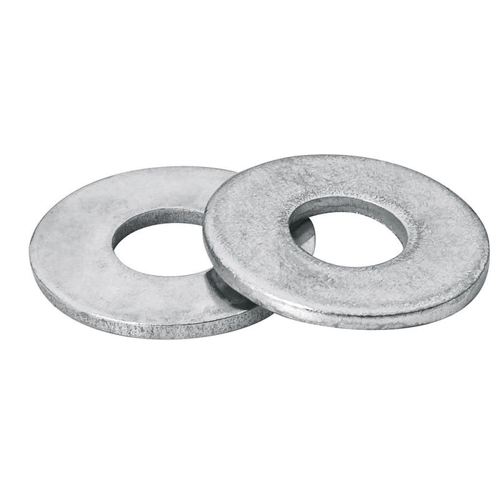Arandelas Planas Galvanizada 5/16" (Paq 20Pzas)