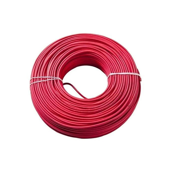 Cable Thw14 100%Cobre 7Hilos Rojo