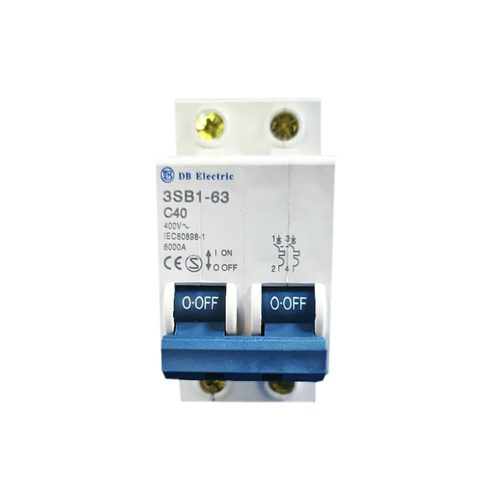 Breaker Termomagnetico 2X40