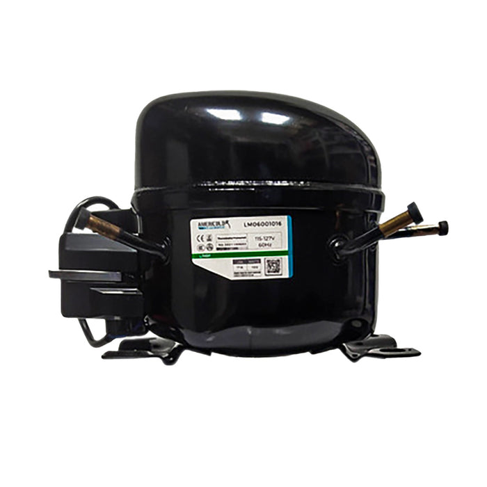 Compresor Ref 1/6Hp R134 M-B 3T 110V/150W 511Btu Lm06001016 Americold