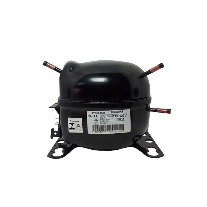 Compresor Ref 1/6Hp R134 A-M-B 3T 110V Em-Emi60 Embraco
