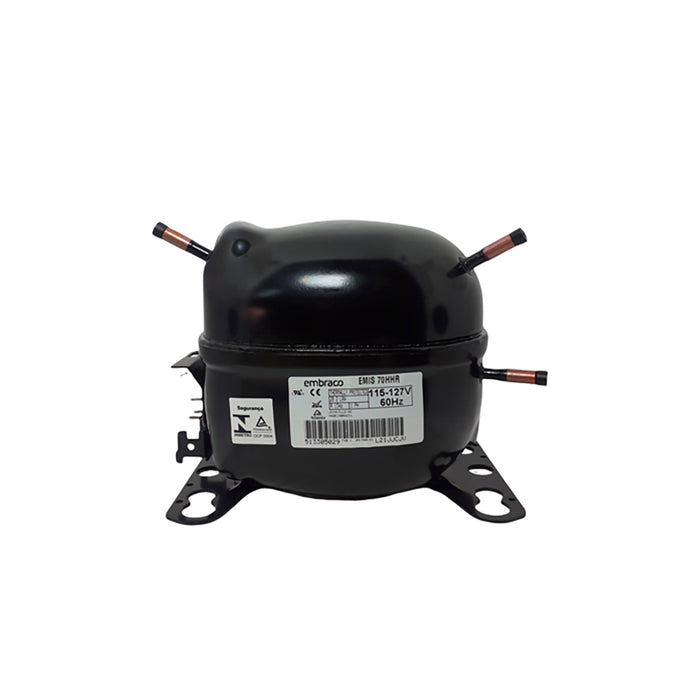 Compresor Ref 1/5Hp R134 M-B 3T 110V Em-Emis70 Embraco