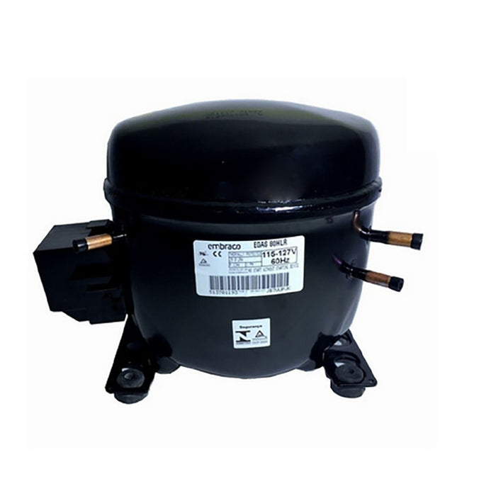 Compresor Ref 1/4Hp R134 A-M-B 3T 110V Egas80 Hlr Embraco