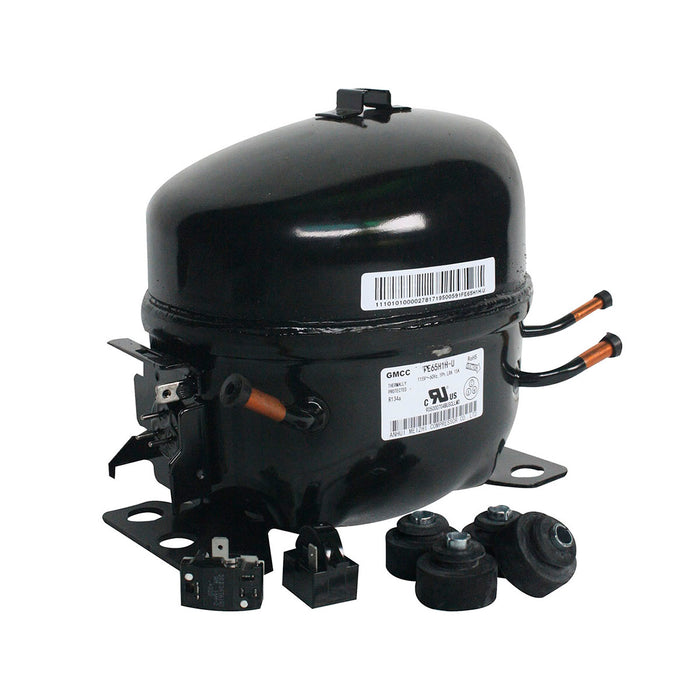 Compresor Ref 1/4Hp R134 M-B 3T 110V Fe65H1H-Uscl Gmcc