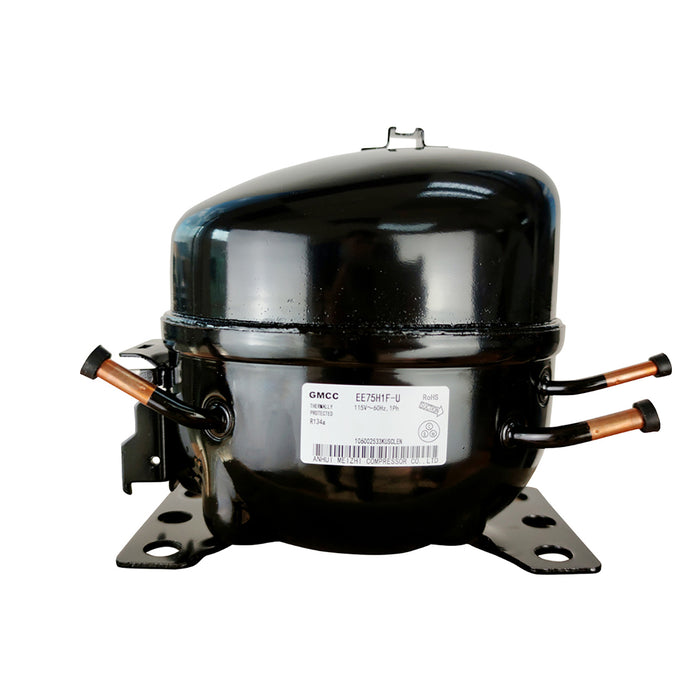Compresor Ref 1/3Hp R134 B -B 3T 110V Ee75H1F-Uscl Gmcc