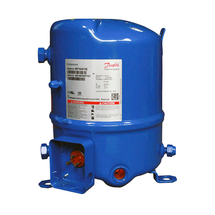 Compresor 3Hp R22 220V/1F Mt36-1Vm Maneurop