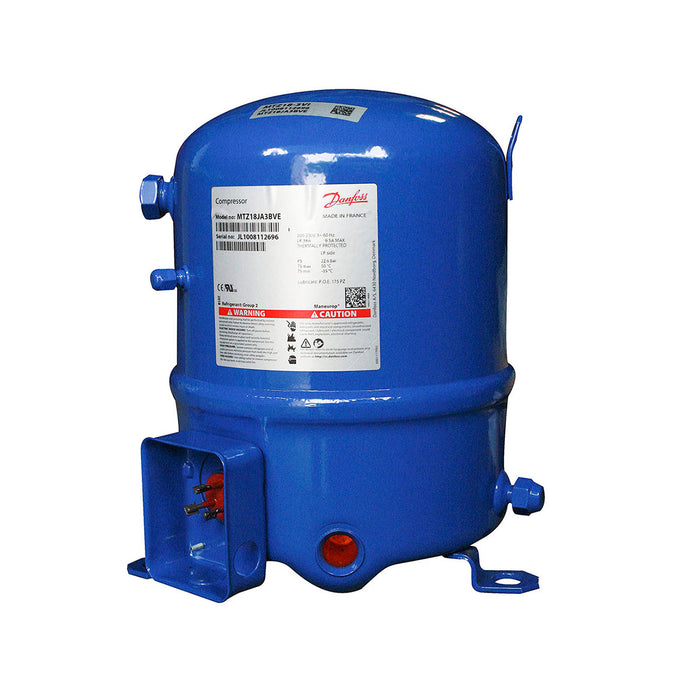 Compresor 10,5Hp R22/R404/R507 460V/3F Mtz125Hu4Ve Maneurop