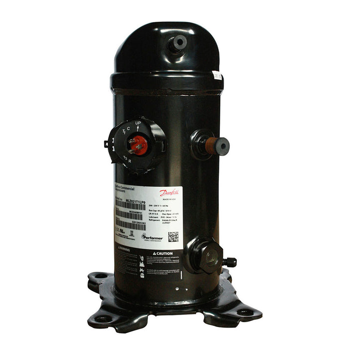 Compresor Scroll 5Hp R404 220V/1F Mlz038T1Lp Danfoss
