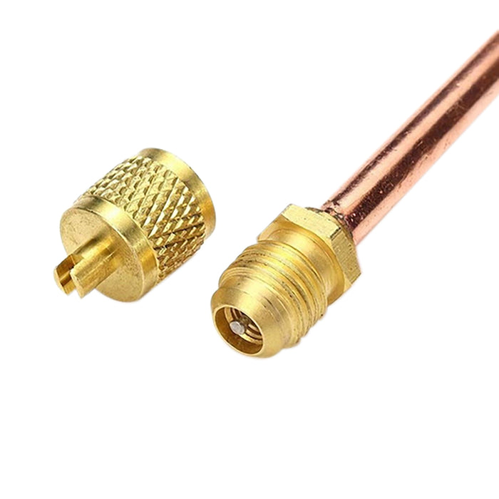 Valvula Gusanillo C/Tapan 1/4"