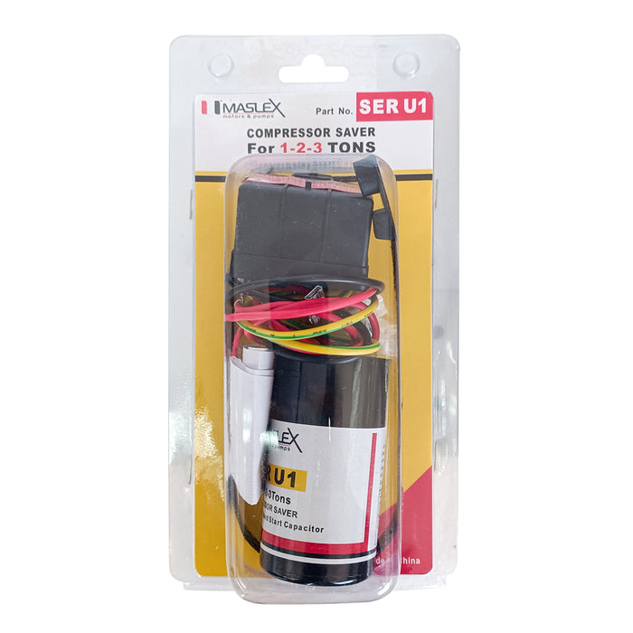 Relay Potencial Y Capacitor De Arranque 1A 3Ton 220V/60Hz