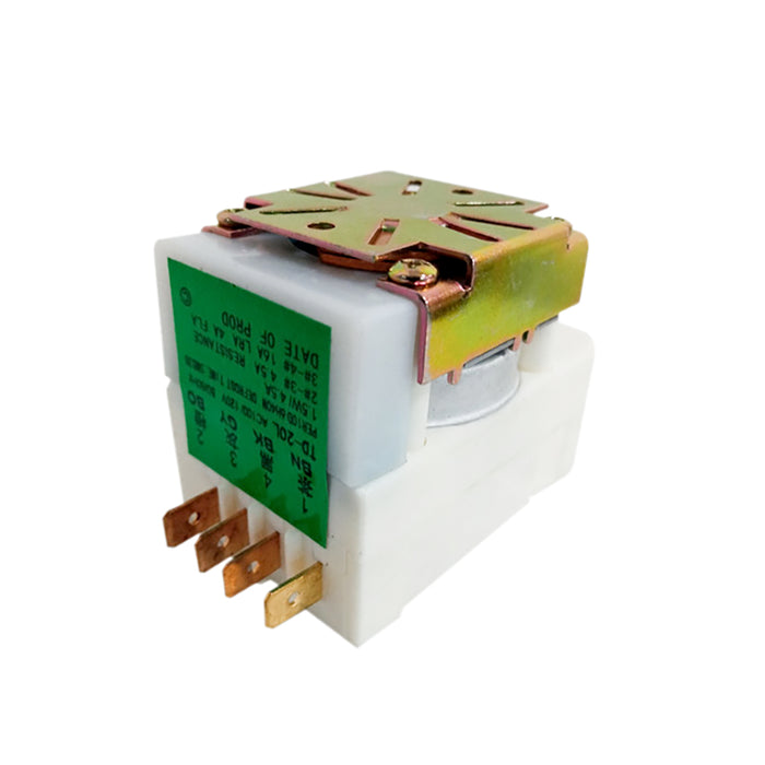 Timer Defrost Plastico 6Hr-40Min Td20 (1.4.3.2.) Koreana