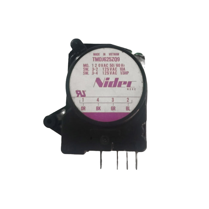 Timer Defrost Negro 6Hr-25 Min 1432 Tmdj625Zq9 Whirlpool