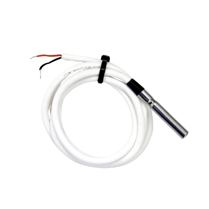 Sensor Acero Inoxidable Cable Silicona -50 + 200°C Blanco Sb59 Full Gauge