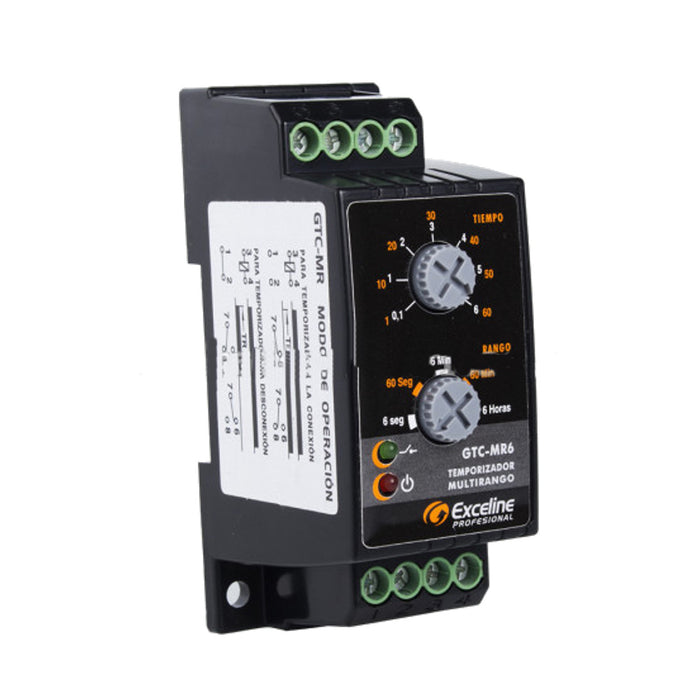 Retardador 8 Pinc Ajustable 0-6Min Gtc-Mr6 Gente