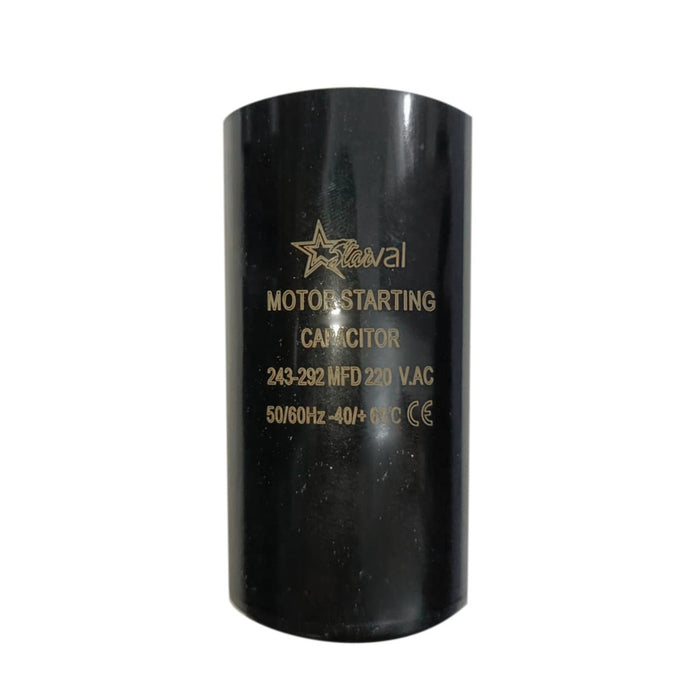 Capacitor De Arranque 243-292 Mfd 220Vac