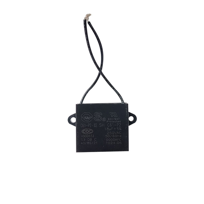 Capacitor De Marcha 18Mfd 250Vac