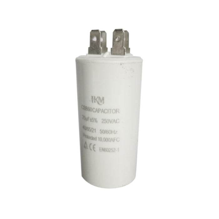 Capacitor De Bomba De Agua 25Mfd 250Vac