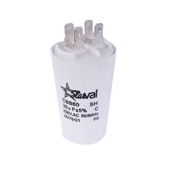 Capacitor De Bomba De Agua 30Mfd 250Vac