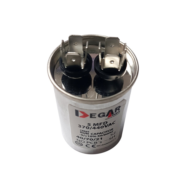 Capacitor De Marcha 5Mfd 370/440Vac