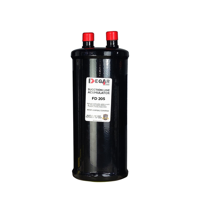 Acumulador De Succion 5/8" Fd205 Degar