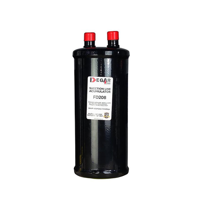 Acumulador De Succion 7/8" Degar