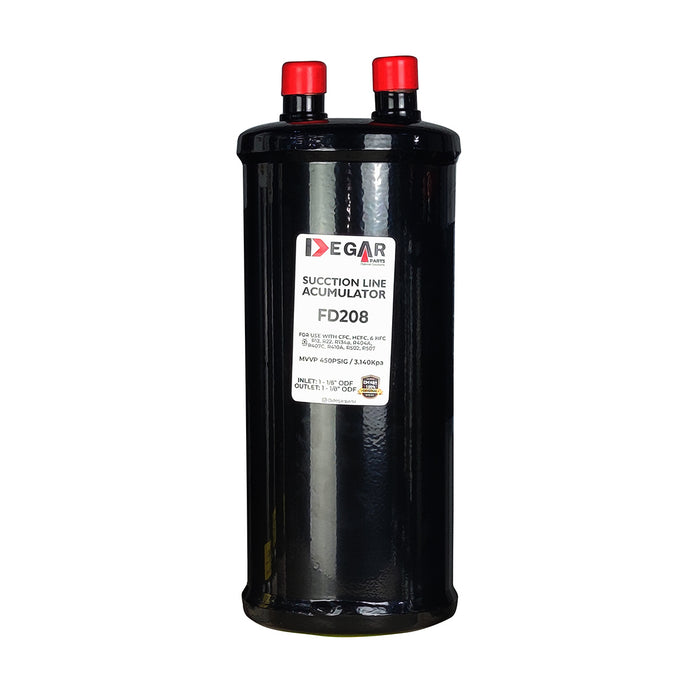 Acumulador De Succion 1-1/8" Degar