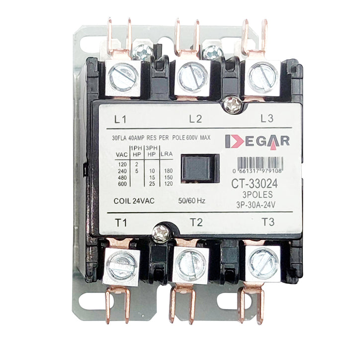 Contactor M 3X50Ax24V Degar