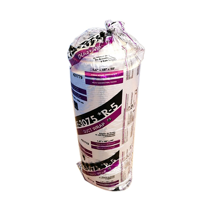 Aislante Fibra Vidrio 1-1/2" Esp Metros Owens Corning