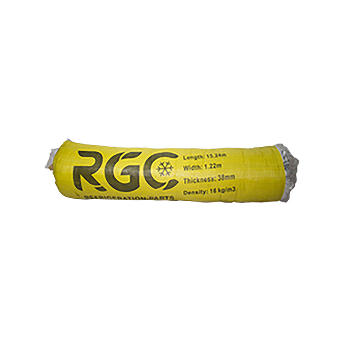 Aislante Fibra Vidrio 1-1/2"Esp Rollo 15M Rgc