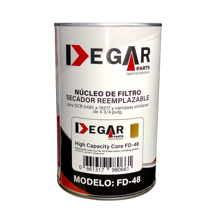 Filtro Piedra Secador C/Empacadura 48Fd Degar