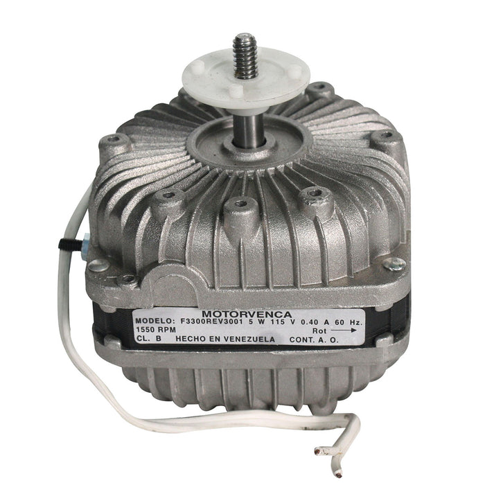 Motor Ref 5W 110V/1/60 1550Rpm Motorvenca