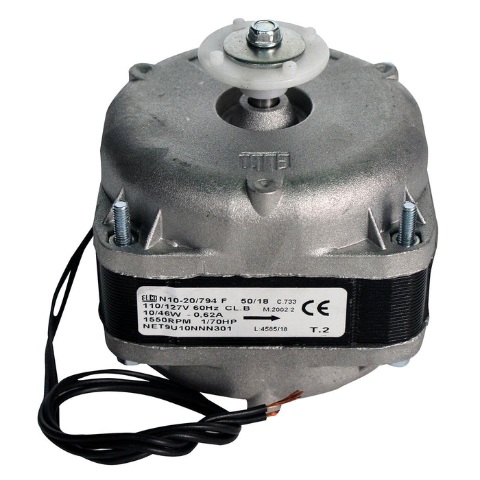 Motor Ref E 34W 110V/1/60 1550Rpm Elco