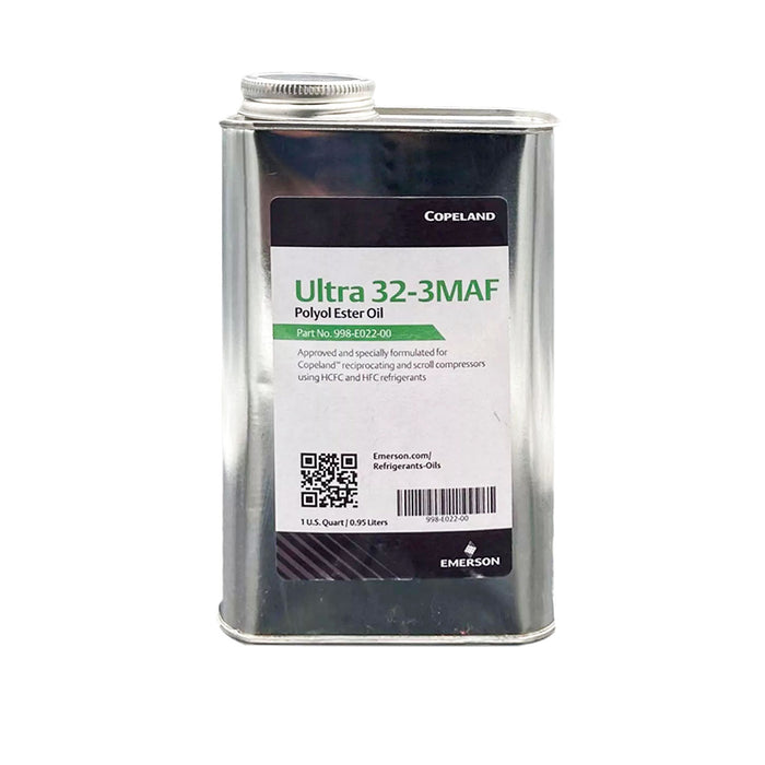 Aceite Sintetico Poliolester Ultra 32-3Maf 1/4 Gal Copeland