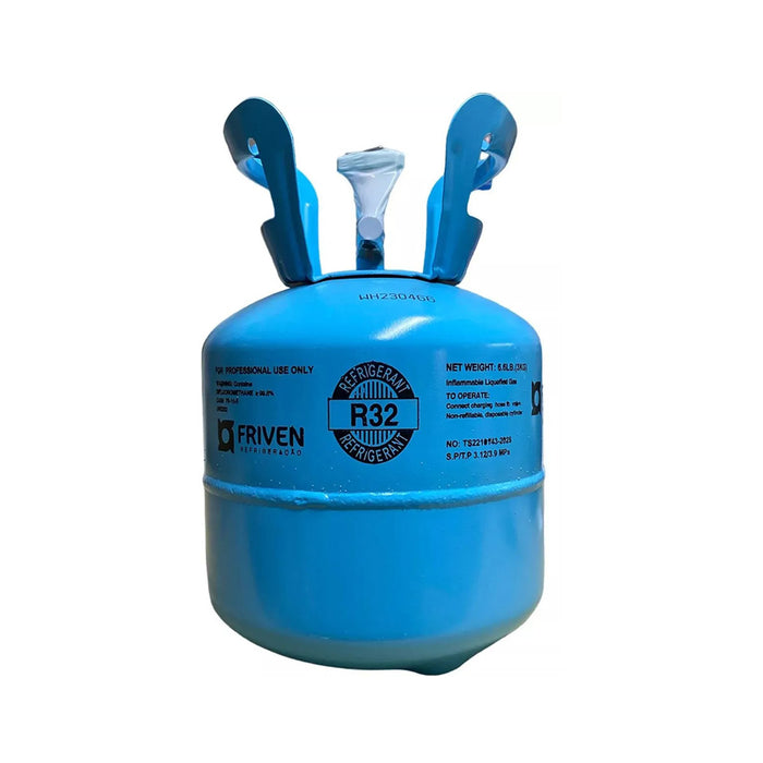 Refrigerante R32 Cilindro 3,00 Kg