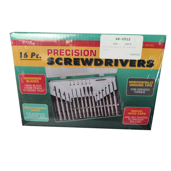 Destornillador De Presion 16Pcs