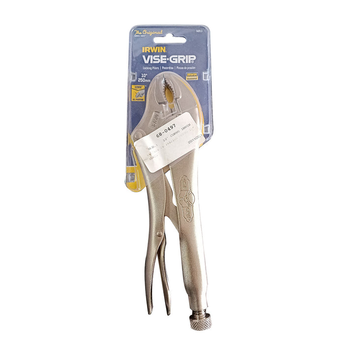 Alicate De Presion Curvo 10" Irwin
