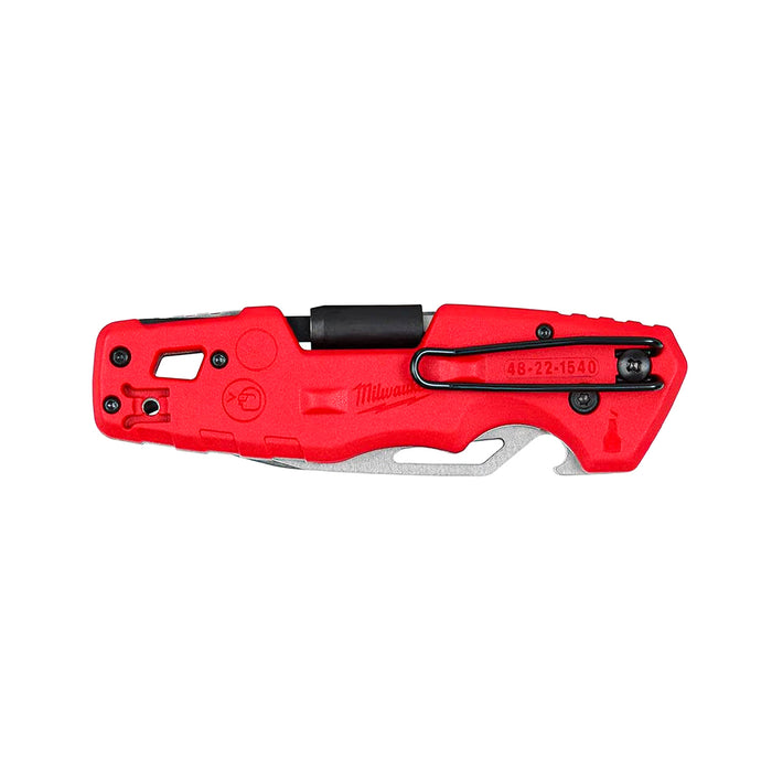 Cuchillo Utilitario 5 En 1 Plegable Milwaukee