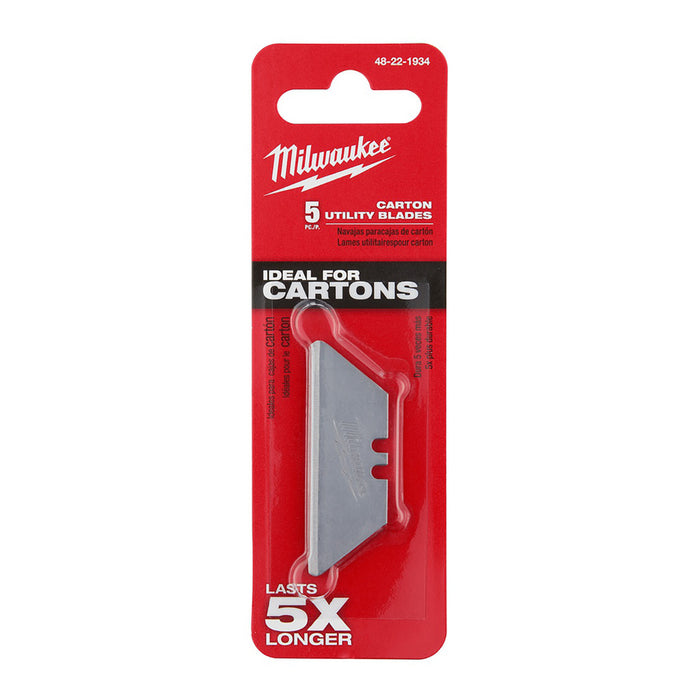 Hojillas De Cuchillo Milwaukee