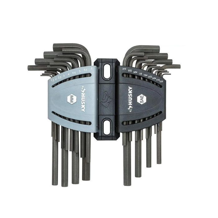 Llaves Allen 26Pz Sae/Metrico Husky