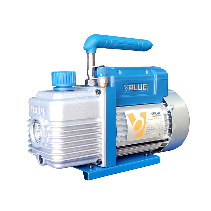 Bomba De Vacio 1/4Hp 2Cfm-150Micron 1 Etapa 110V/60Hz Ve115N Value