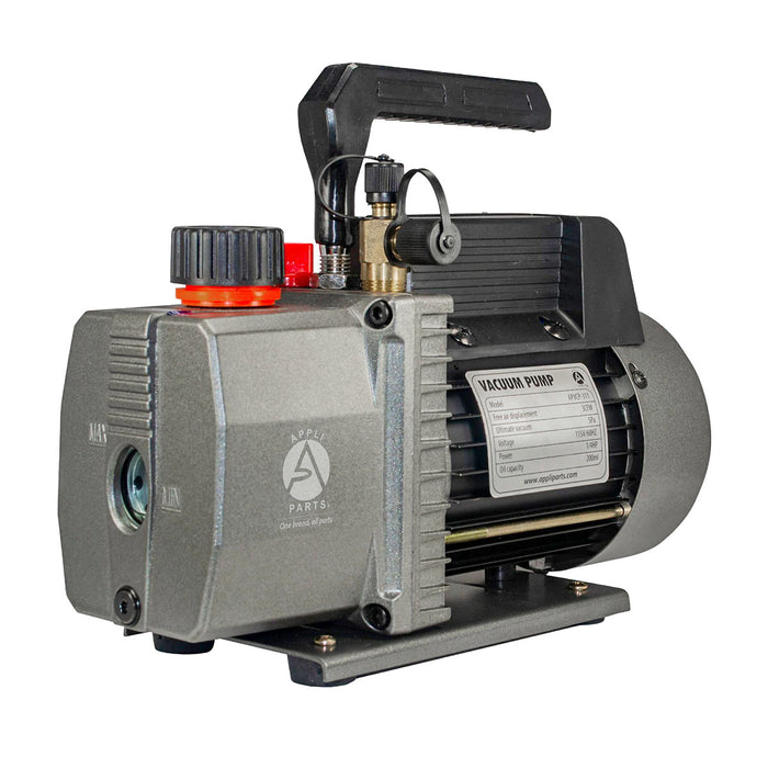 Bomba De Vacio 1/4Hp 3.0Cfm 1 Etapas 110V Appli-Parts