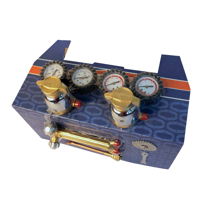 Equipo Oxigeno-Acetileno C/Bombonas Peq. K23P-T Uniweld